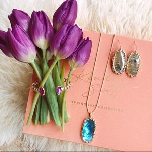 Kendra Scott gold cuff bracelet